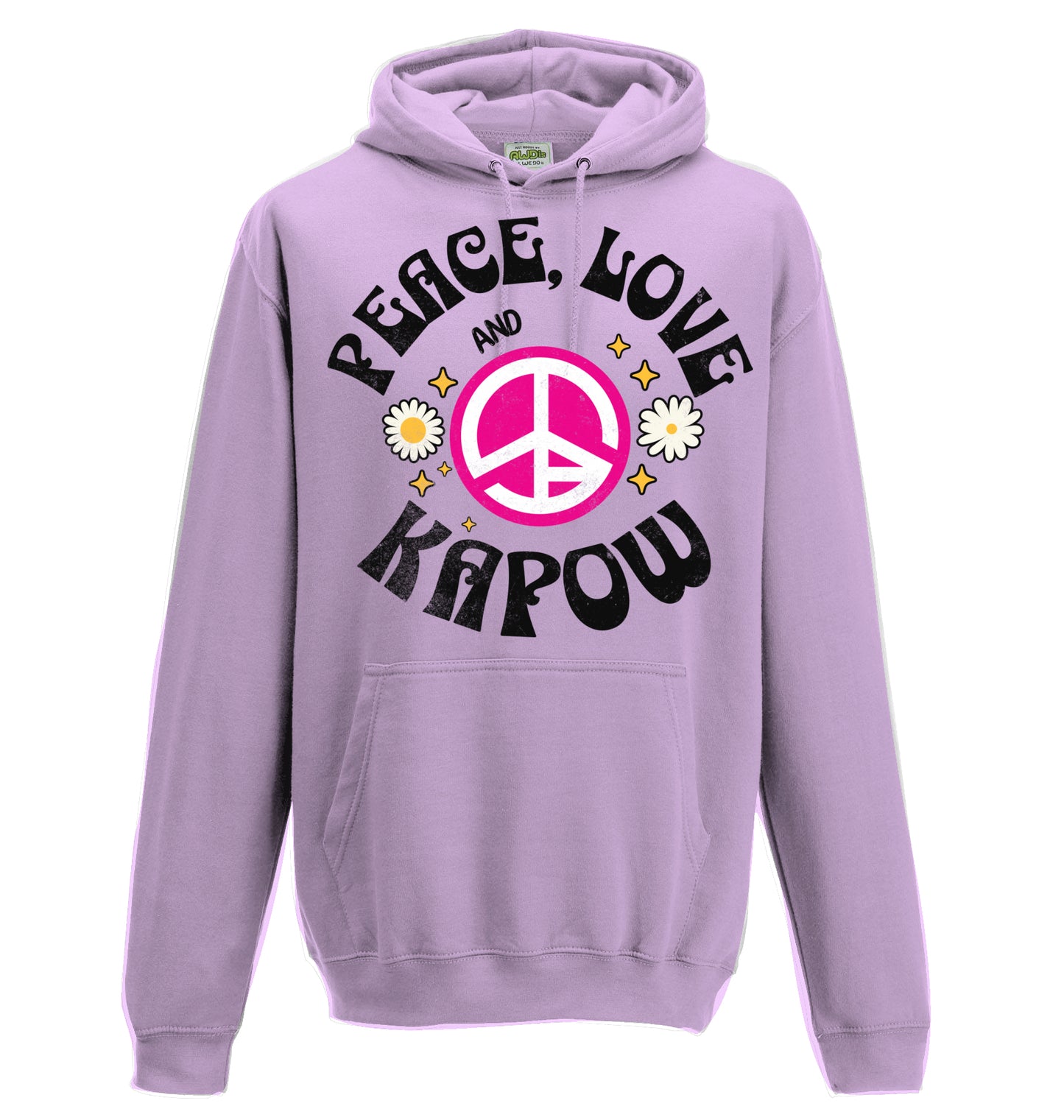 Kapow® College Hoodie Peace LOVE