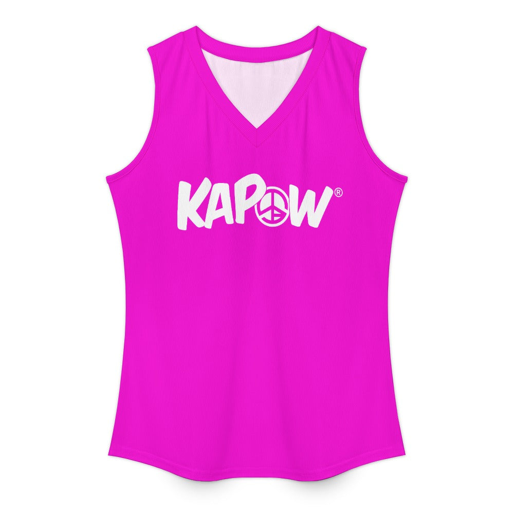 Kapow® Essential Tank – Clean Power pink