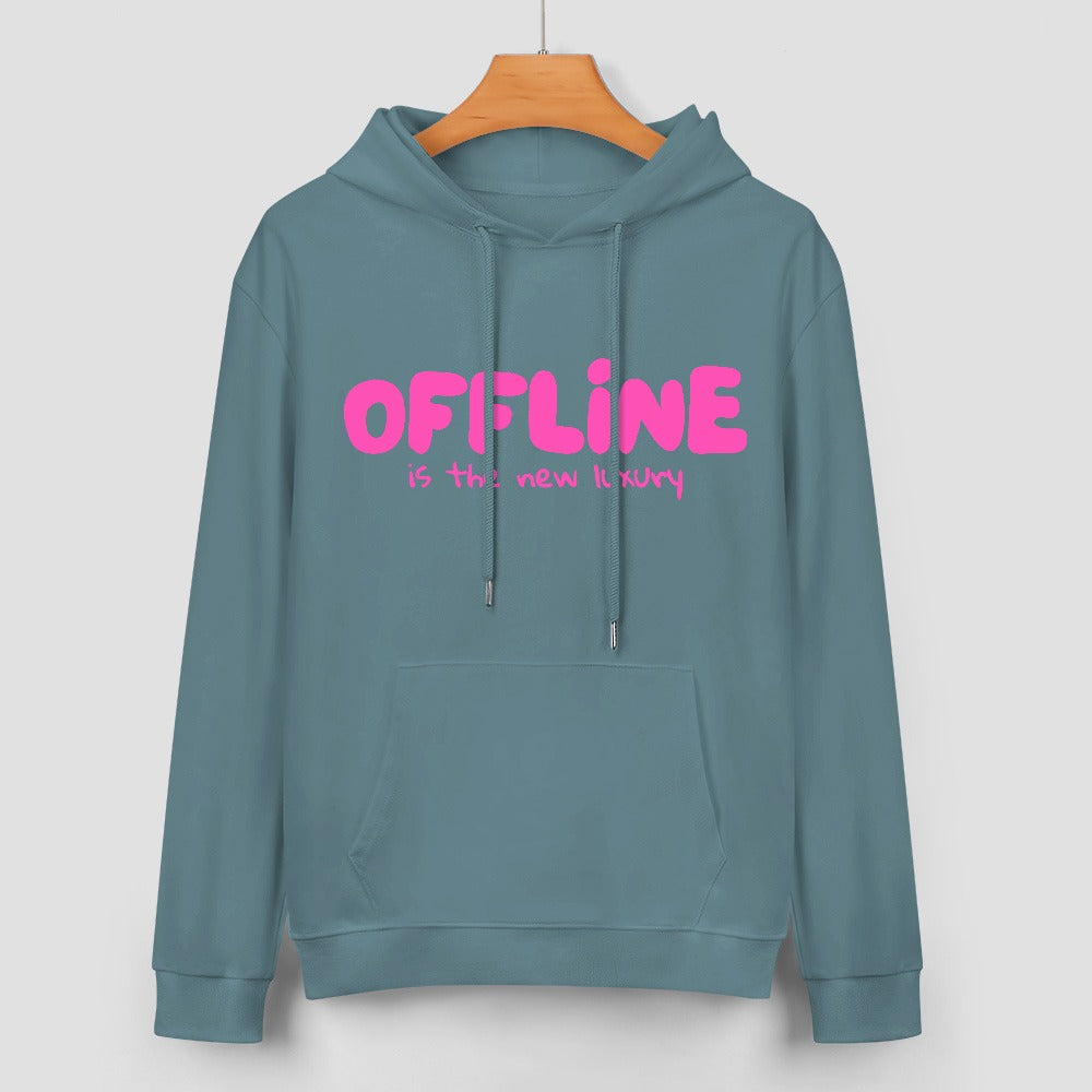 Kapow® Hoodie – Offline is the new Luxury.