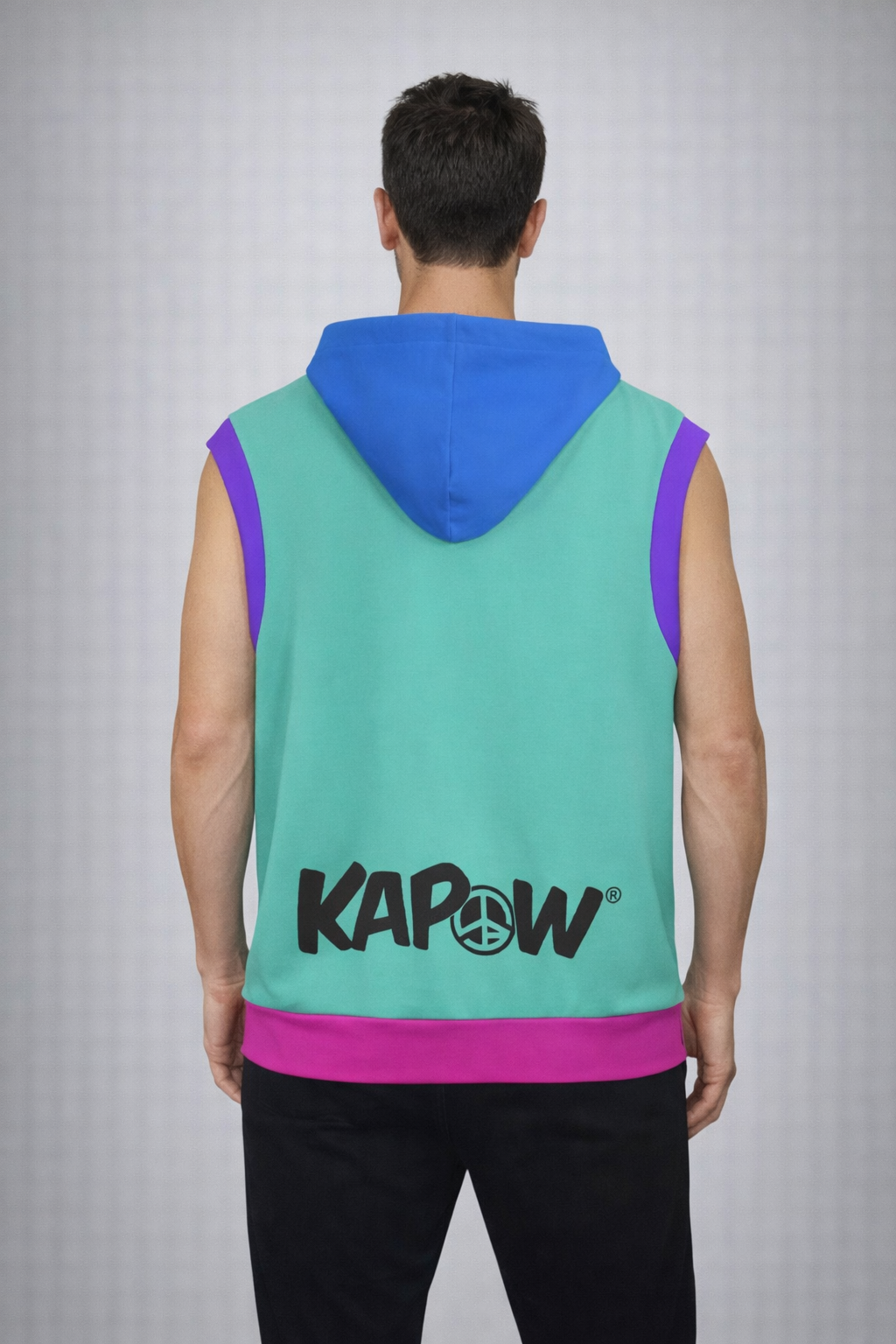 Kapow® Unisex Hooded Vest | 310GSM Cotton
