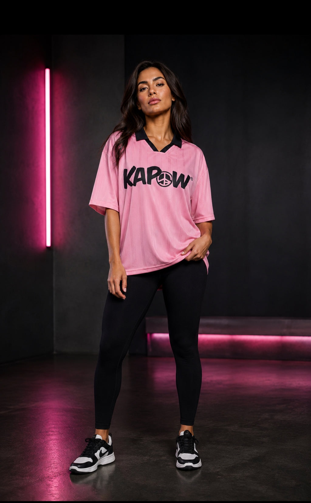 KAPOW® Classic Jersey – Pink