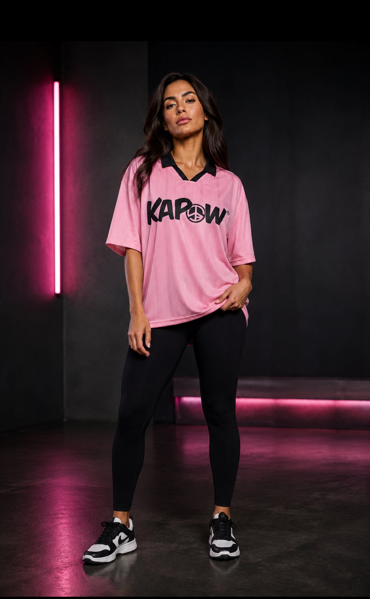 KAPOW® Classic Jersey – Pink