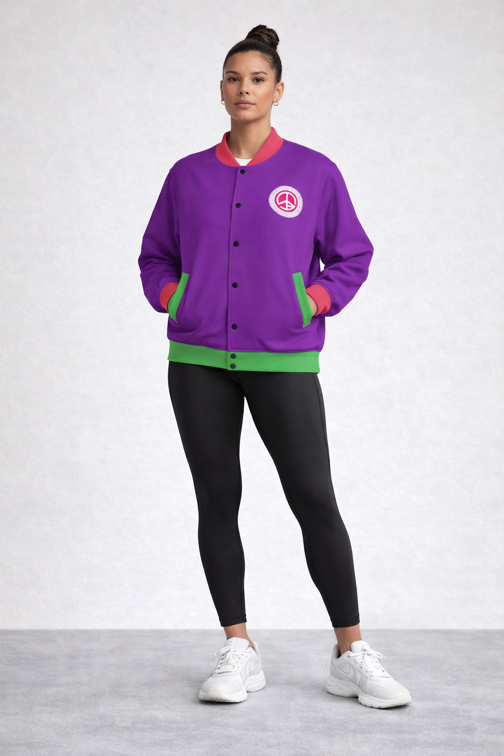 Kapow® Baseball Jacke