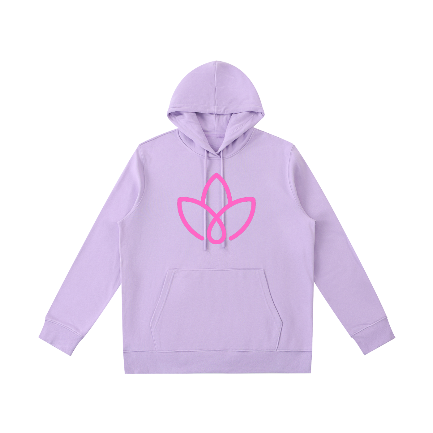 TRINITY FLOW Hoodie – Lilac