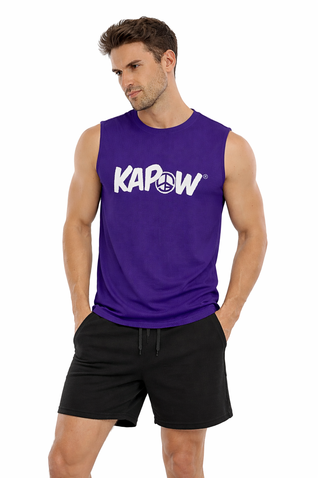 Kapow® Men’s Tank – Pure Function