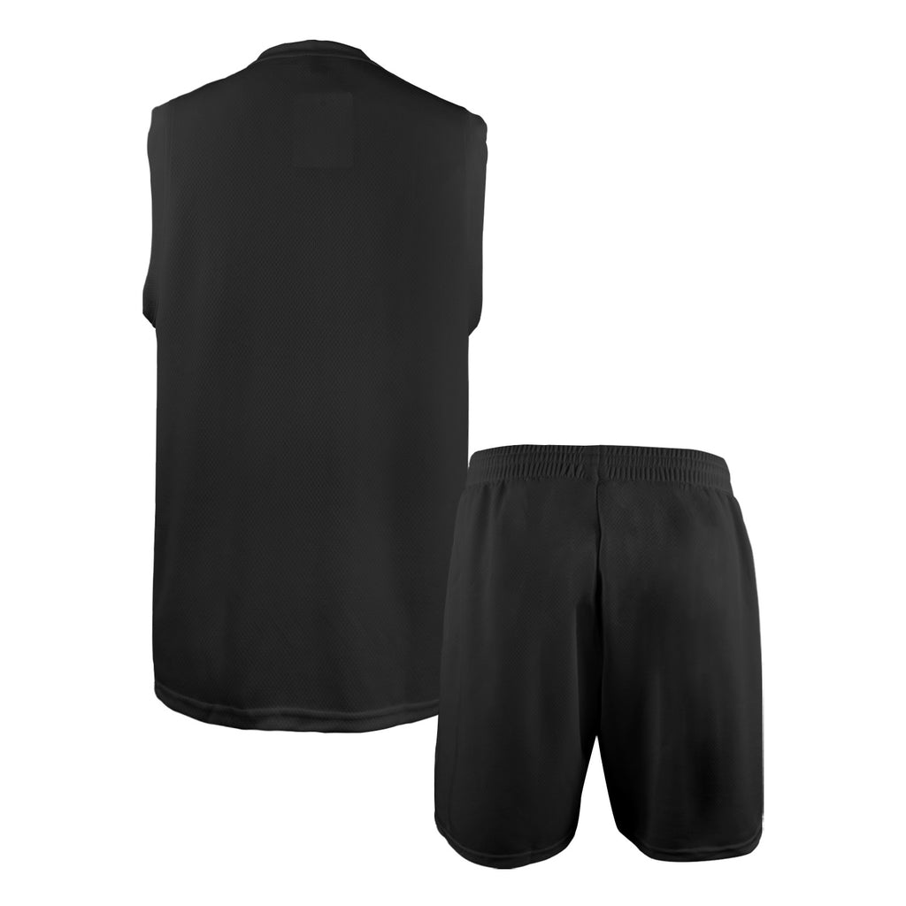 KAPOW® Peace Basketball Uniform – Black