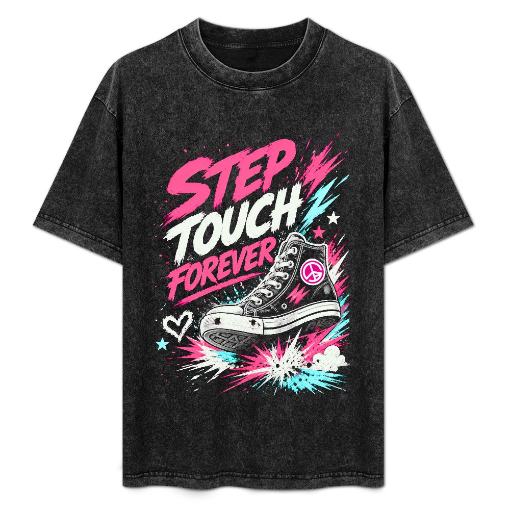 KAPOW® Step Touch 4 Ever Tee