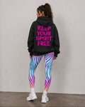 KEEP YOUR SPIRIT FREE Hoodie