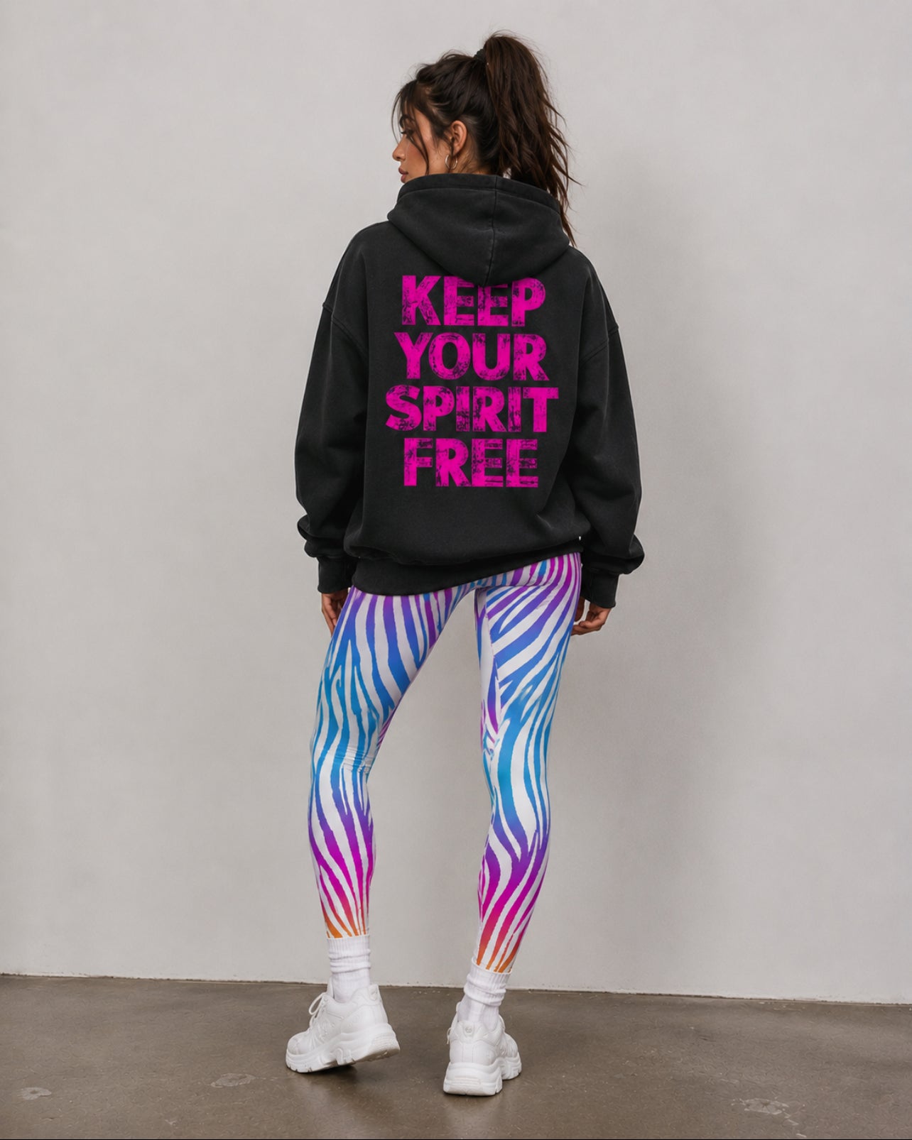 KEEP YOUR SPIRIT FREE Hoodie