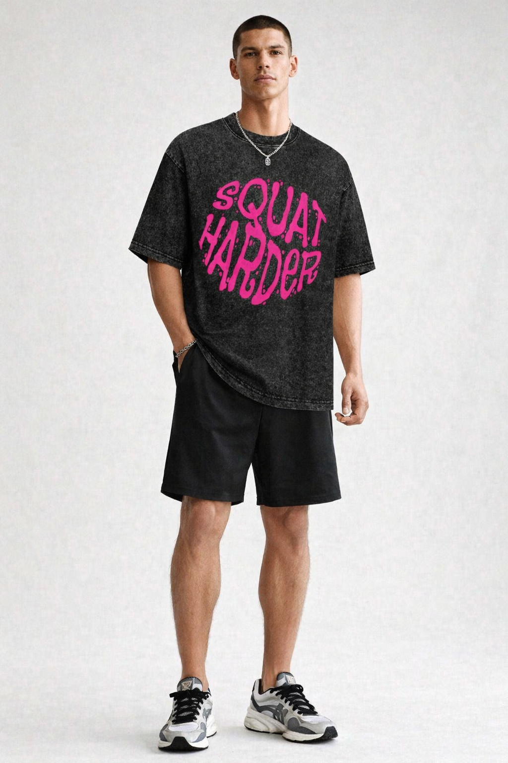 Kapow® Statement Tee – Squat Harder