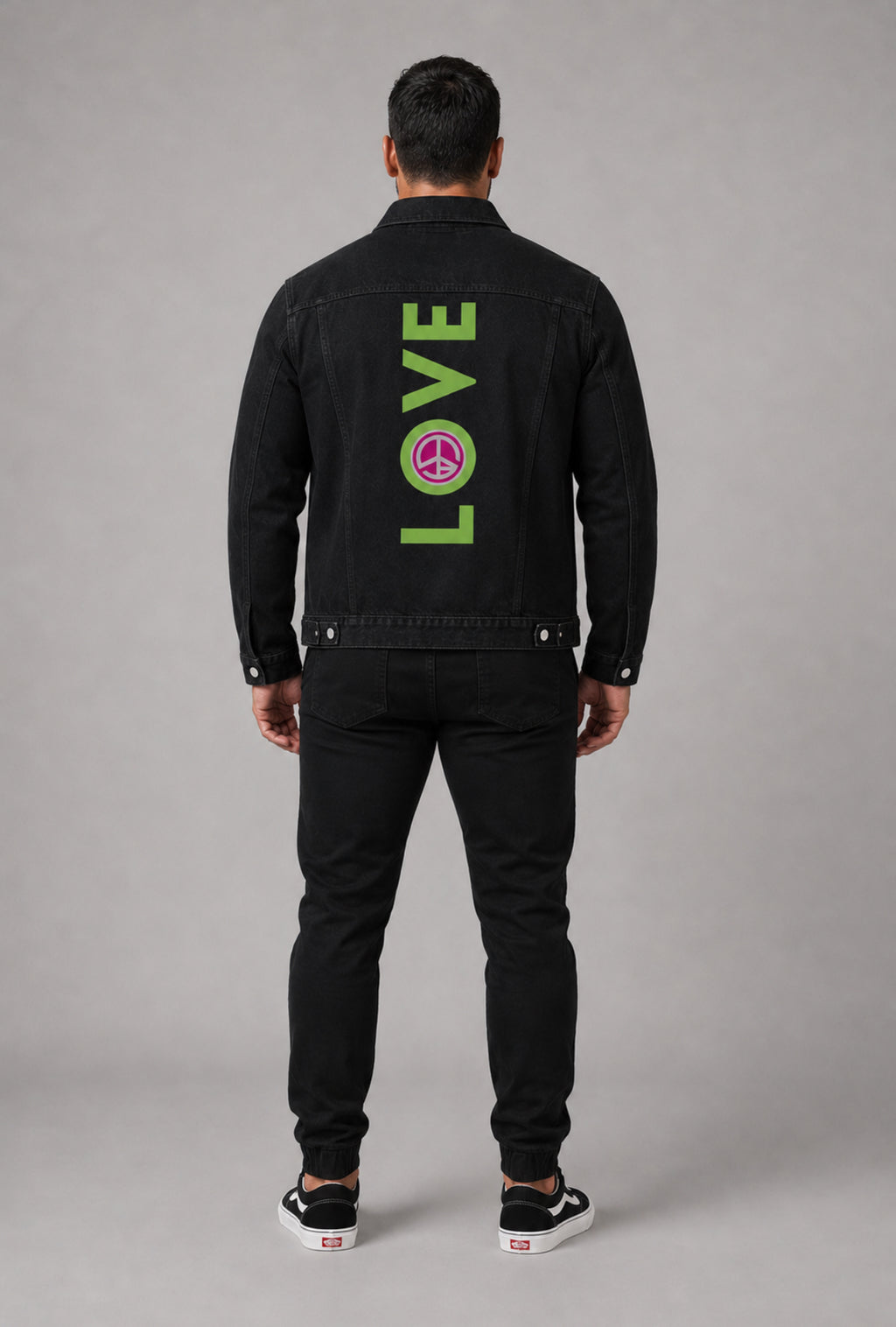 KAPOW® LOVE Washed Jacket