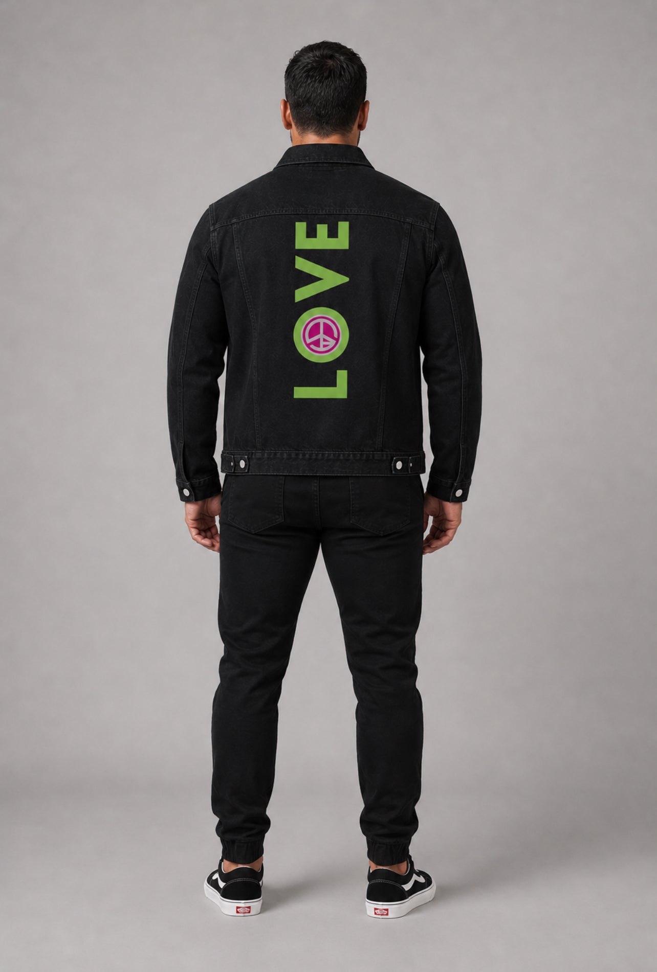 KAPOW® LOVE Washed Jacket