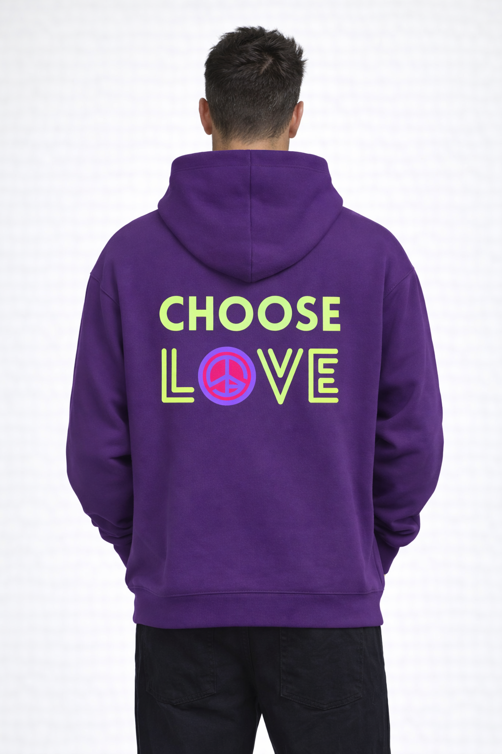 Kapow® Hoodie – CHOOSE LOVE Edition