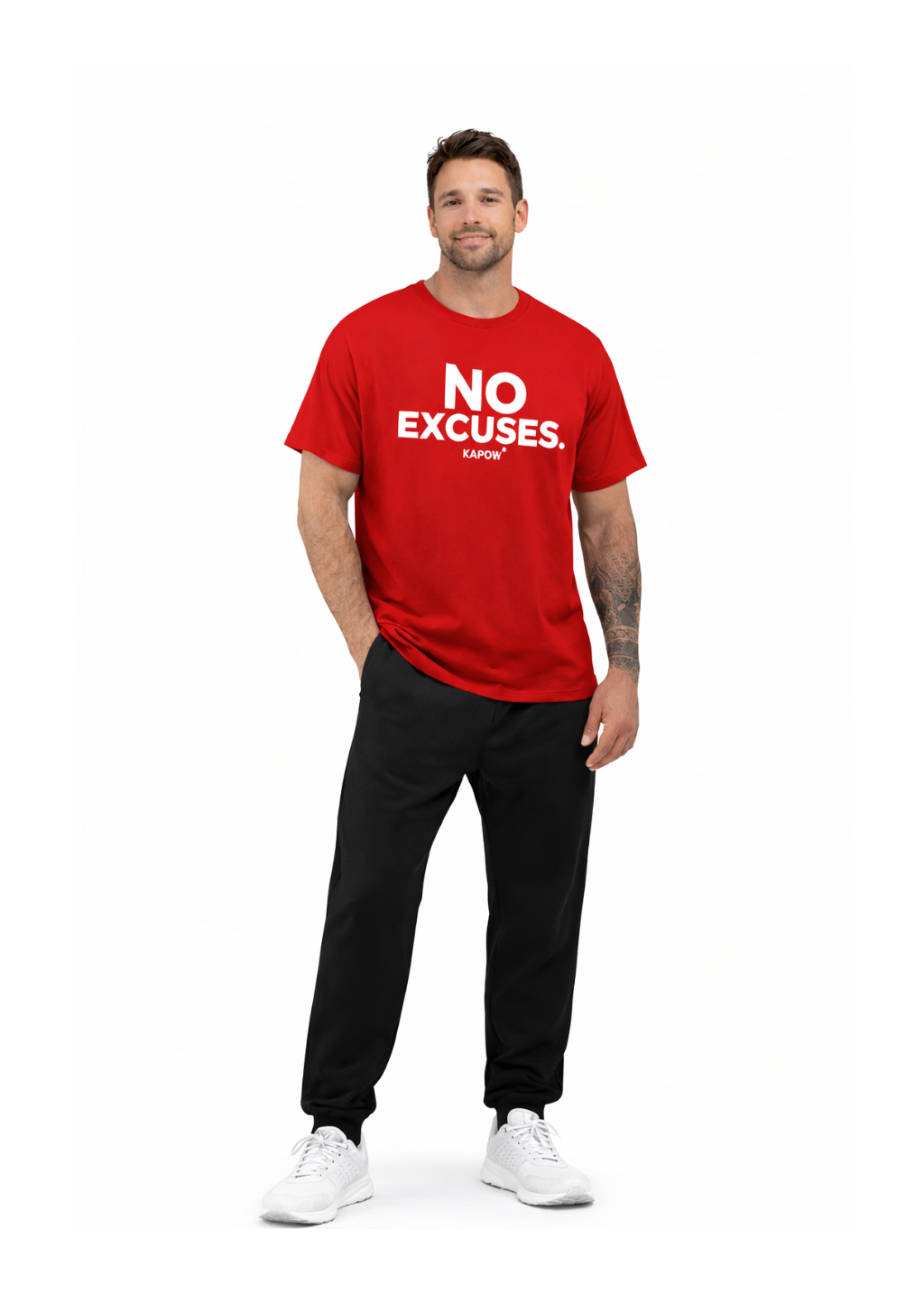 NO EXCUSES – ERA CLASSICS Unisex Tee