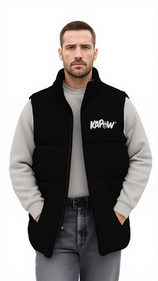 KAPOW® ArcticShield Puffer – Black Edition
