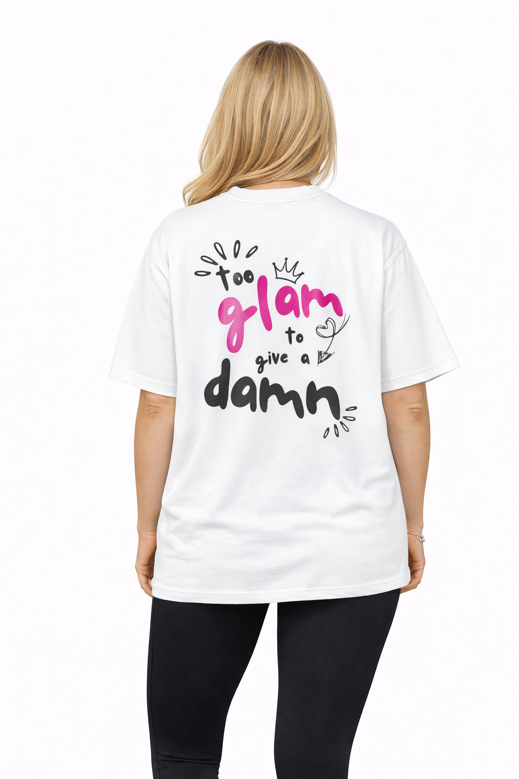 Kapow® GLAM Oversized Shirt
