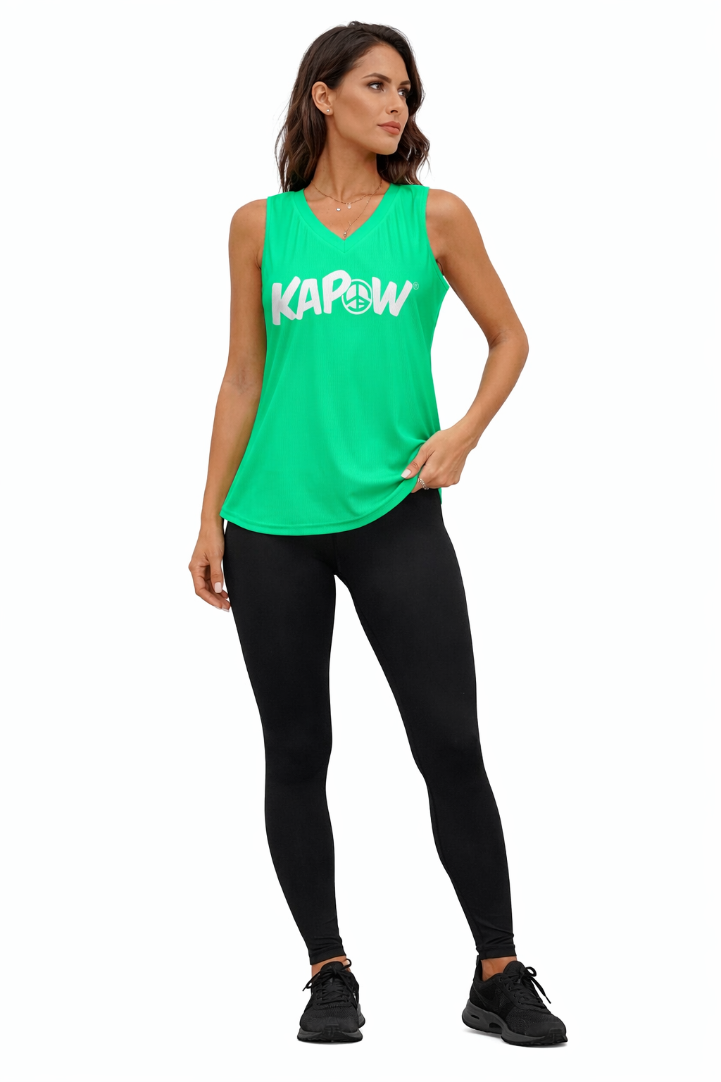 Kapow® Essential Tank – Clean Power GREEN