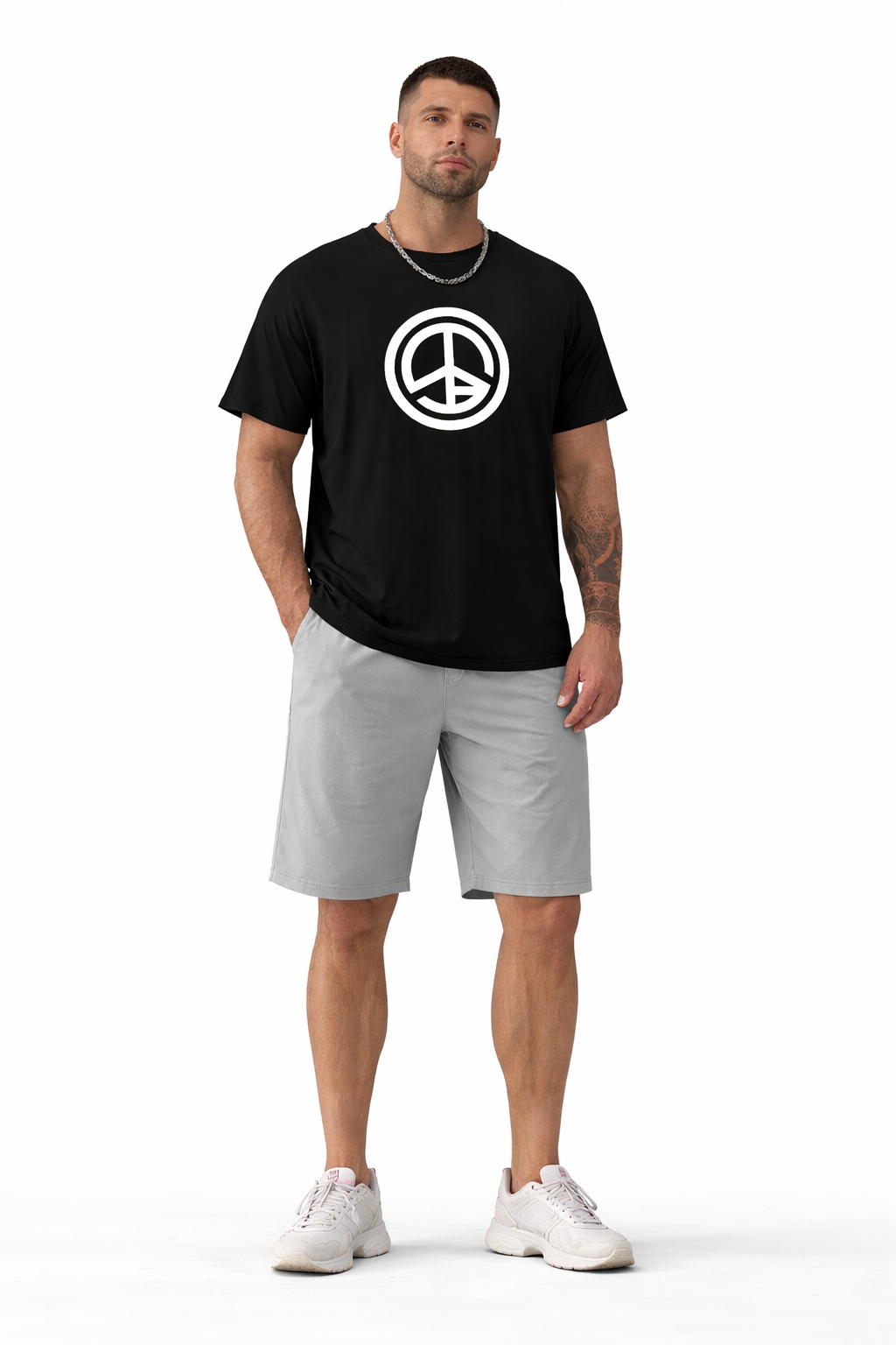 Kapow® classic Basic Tee Black