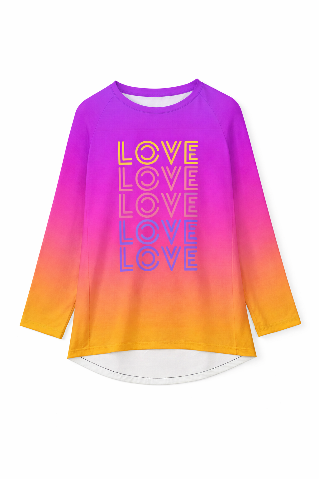 Kapow® LOVE Gradient Shirt – Female Edition