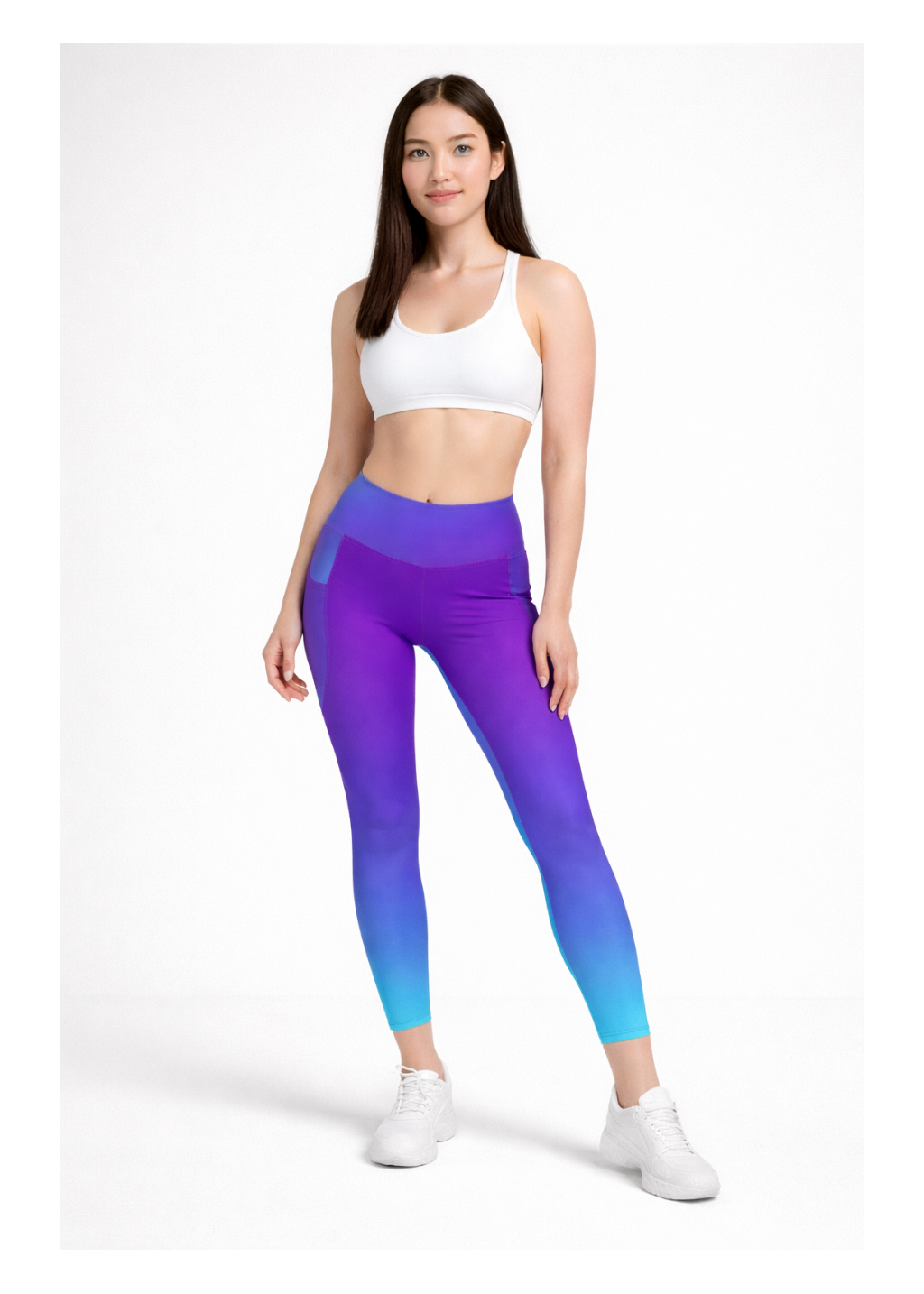 Kapow® SIDEFLEX Leggings – High Waist Performance mit Taschen