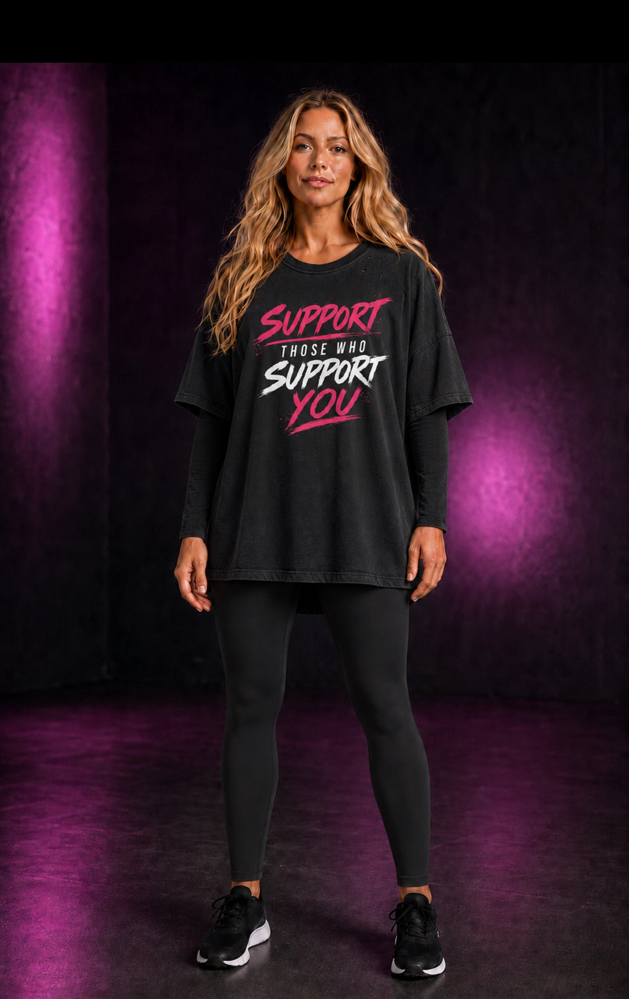 KAPOW® Support Long Sleeve