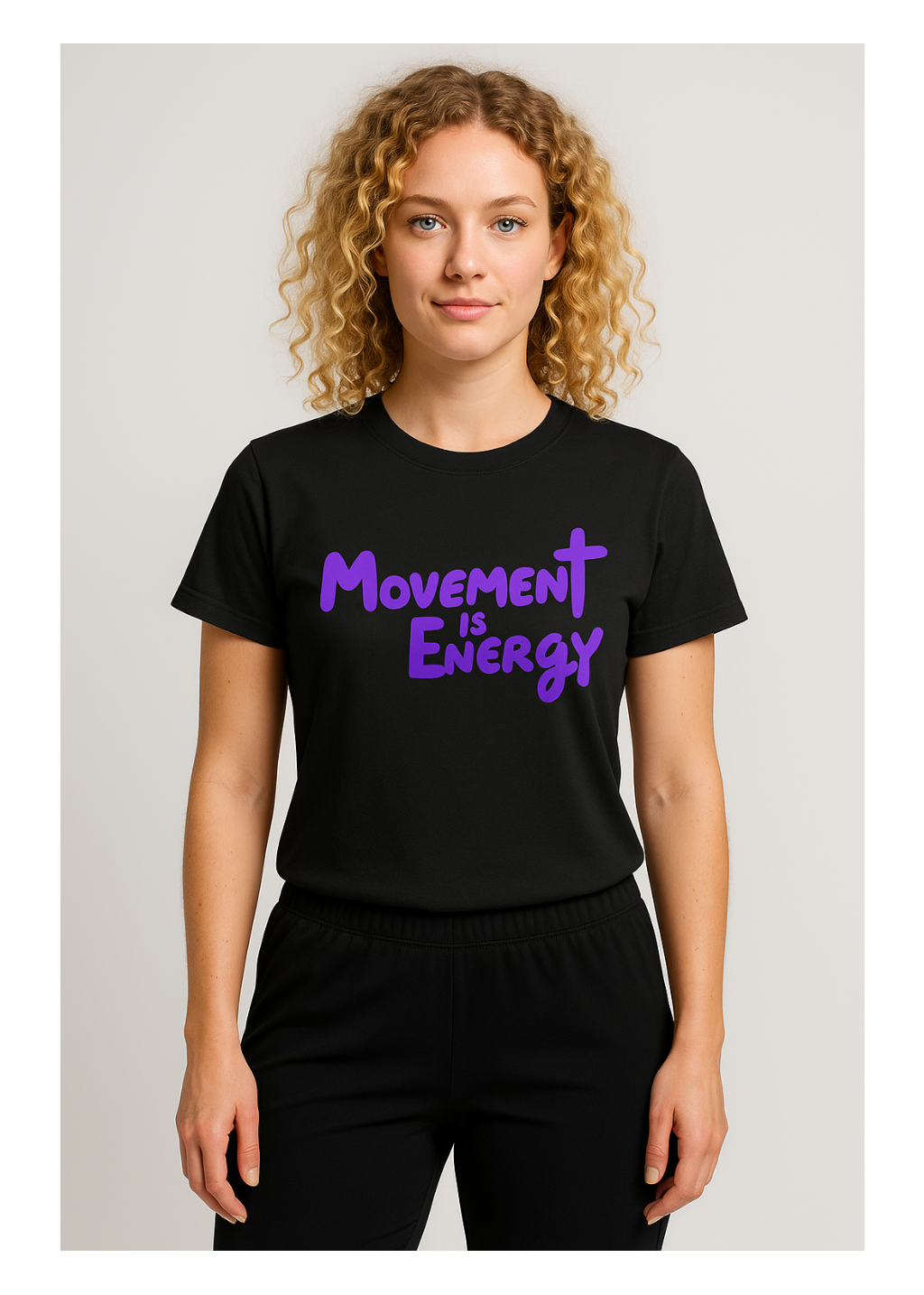 Limited Edition Signature T-Shirt – Movement is Energy