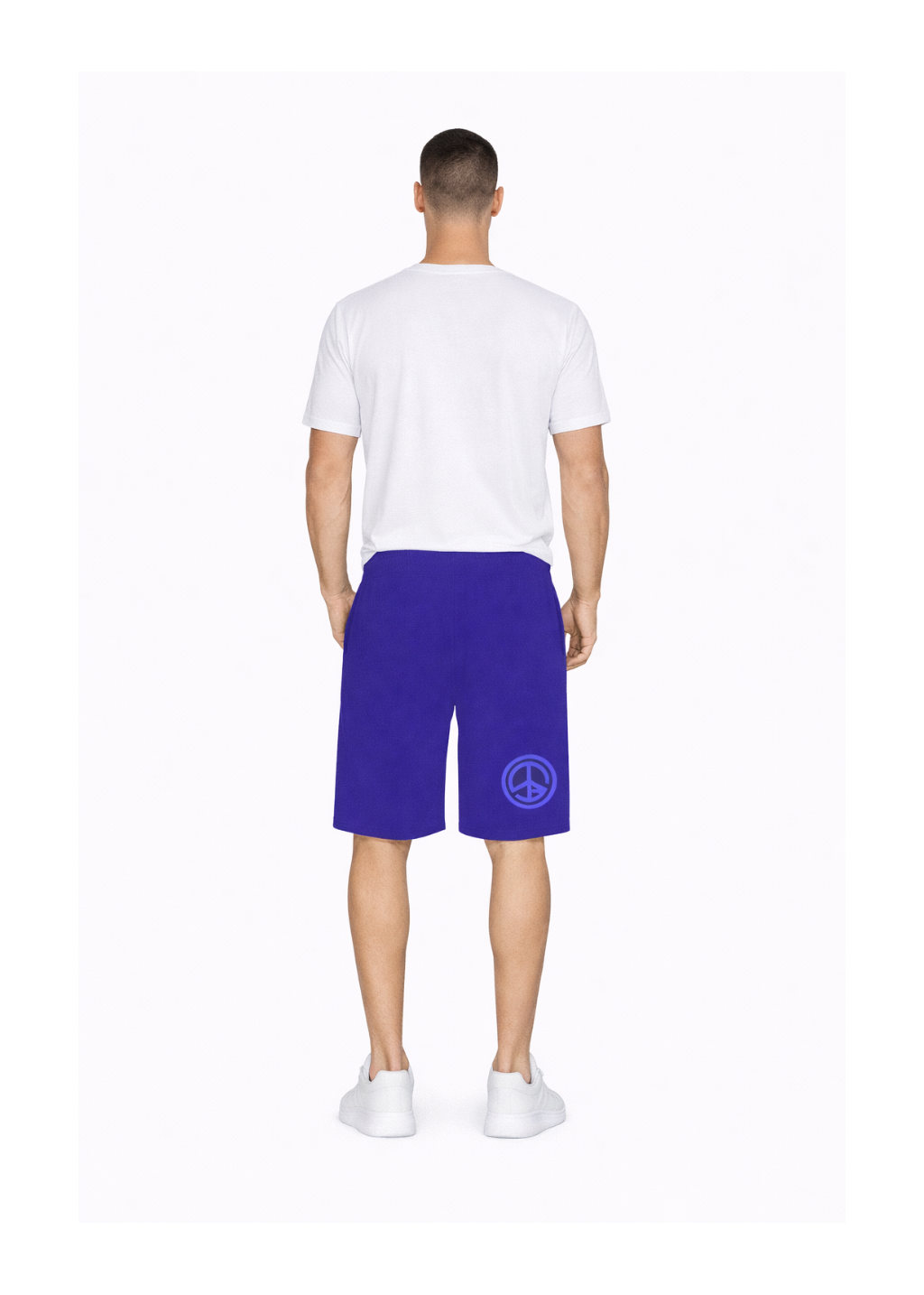 KAPOW® Basketball Shorts – Deep Blue