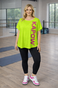 KAPOW® Essential Curve Tee (Plus Size)