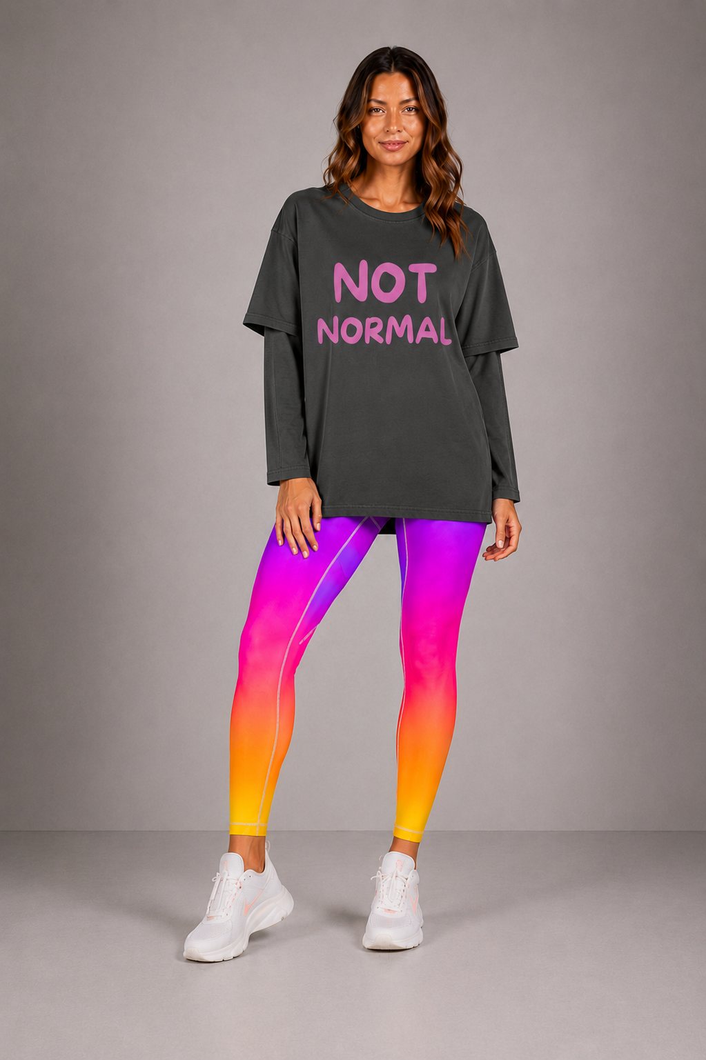 NOT NORMAL Longsleeve