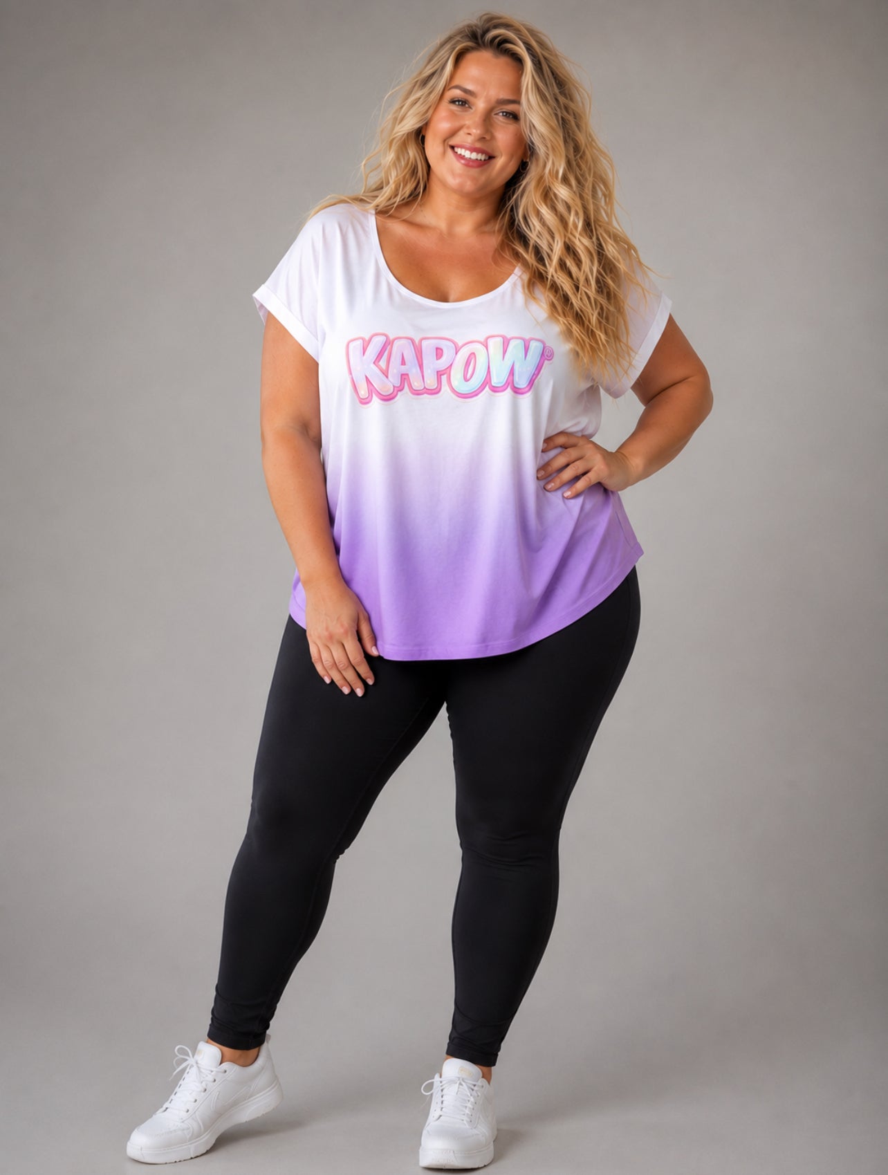 Kapow® Cotton Candy Tee