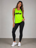 Kapow® Basic Tank Top NEON
