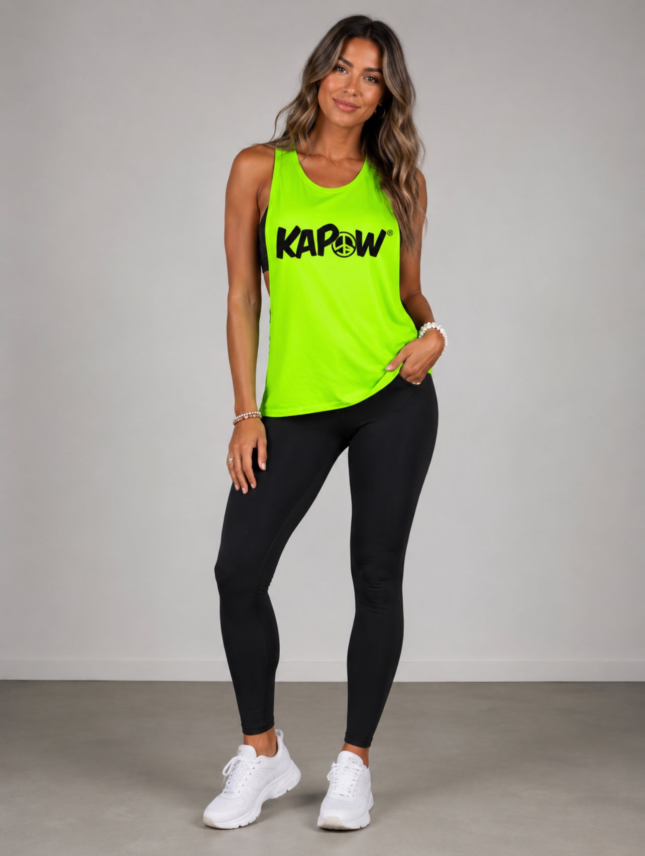 Kapow® Basic Tank Top NEON
