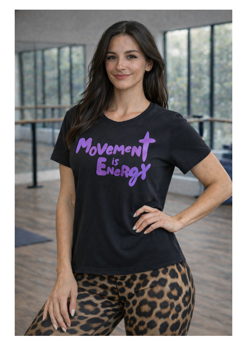 Limited Edition Signature T-Shirt – Movement is Energy