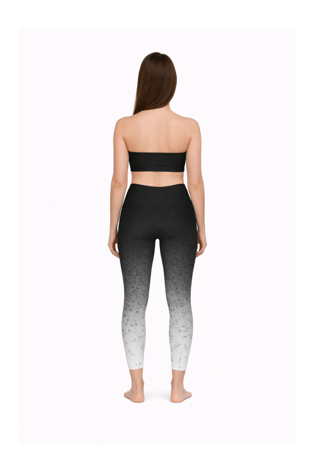 SPLASH FADE Crossover Leggings