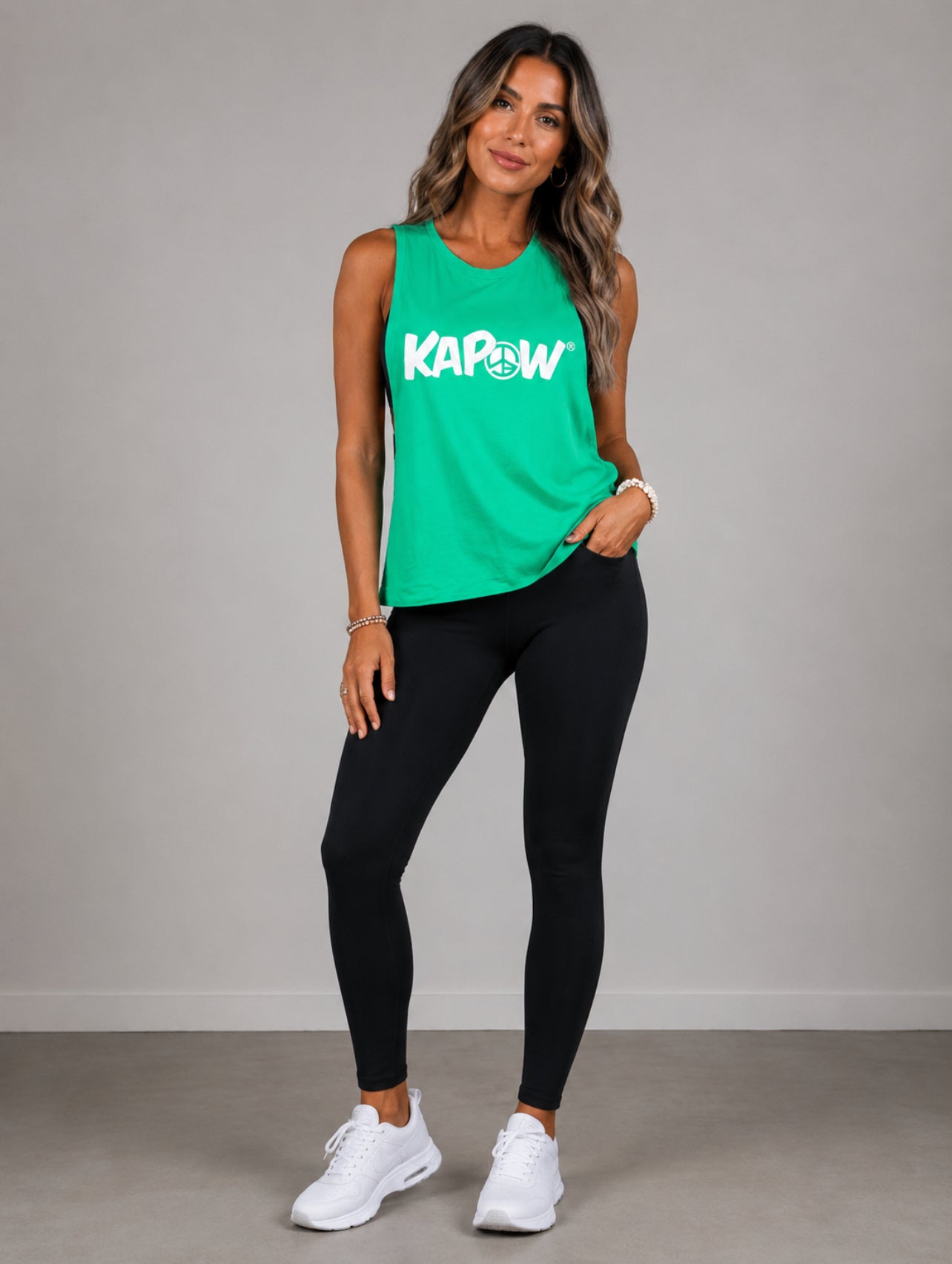 Kapow® Basic Tank Top NEON