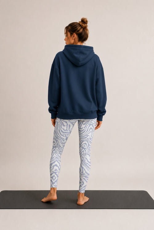 GYNETIXX™ ESSENTIAL HOODIE – DEEP FOREST