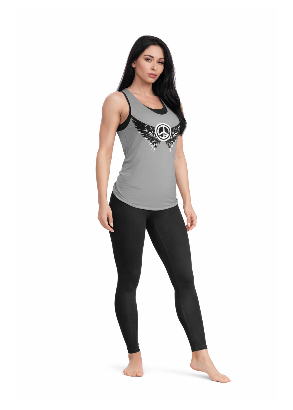 KAPOW® Peace Backless Top