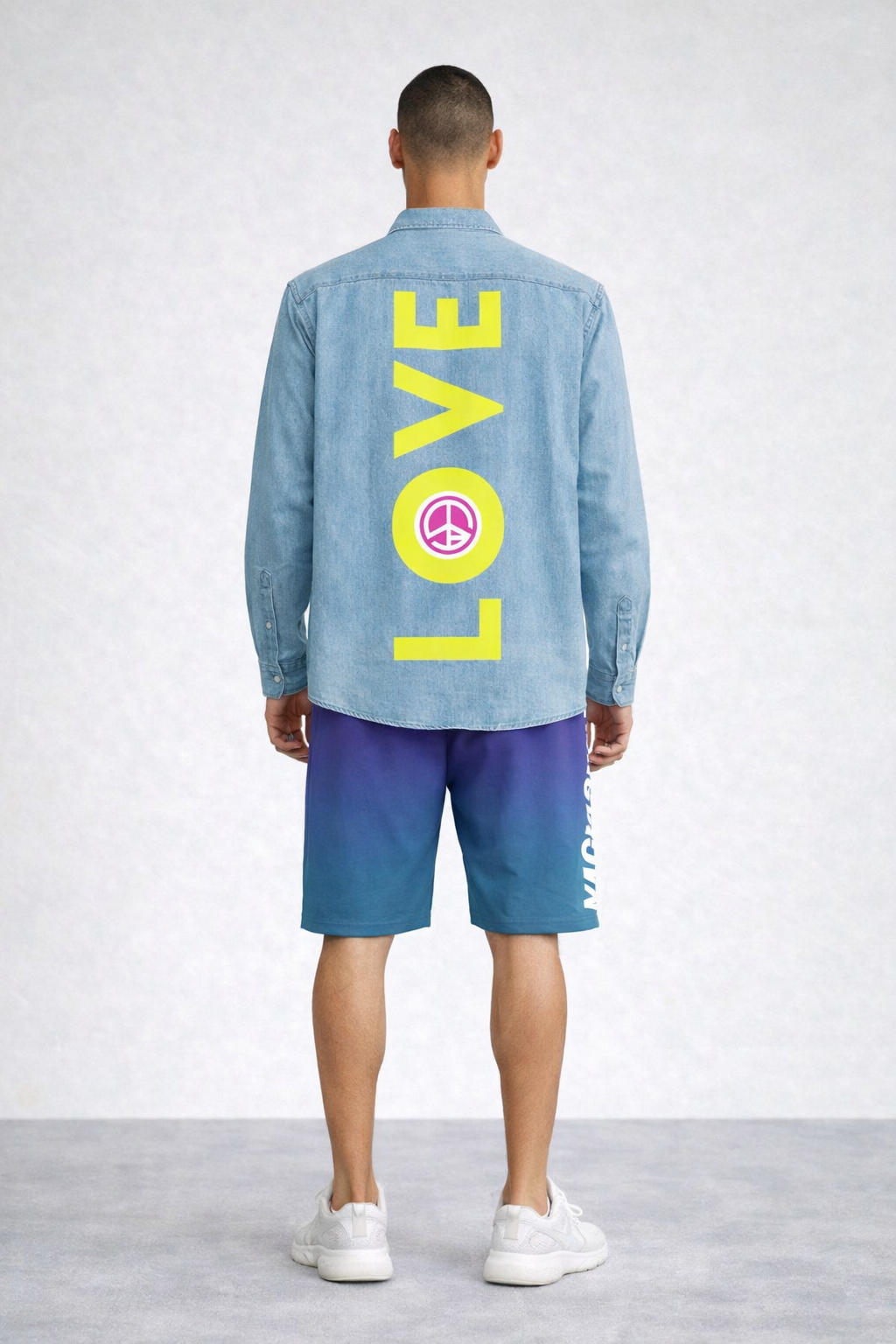 Kapow® LOVE Denim Shirt