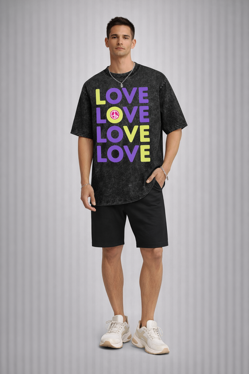 Kapow® Vintage LOVE Shirt