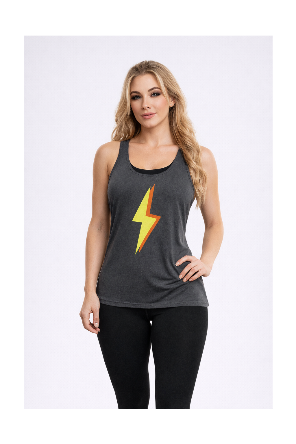 KAPOW® Flash Tank – Dark Grey