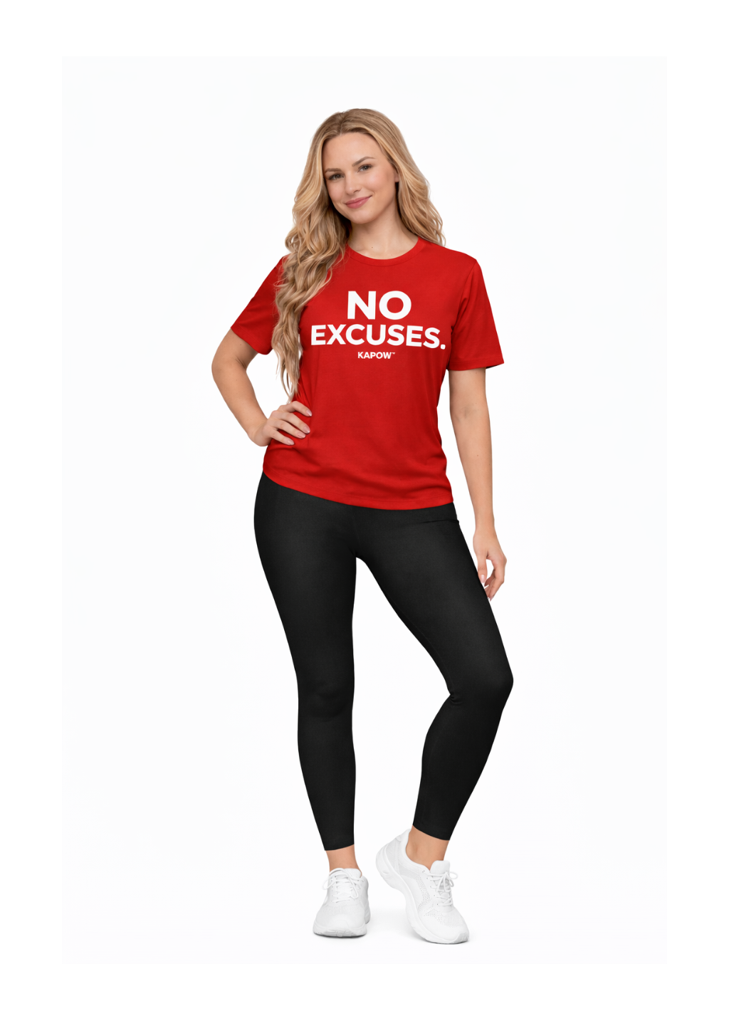 NO EXCUSES – ERA CLASSICS Unisex Tee