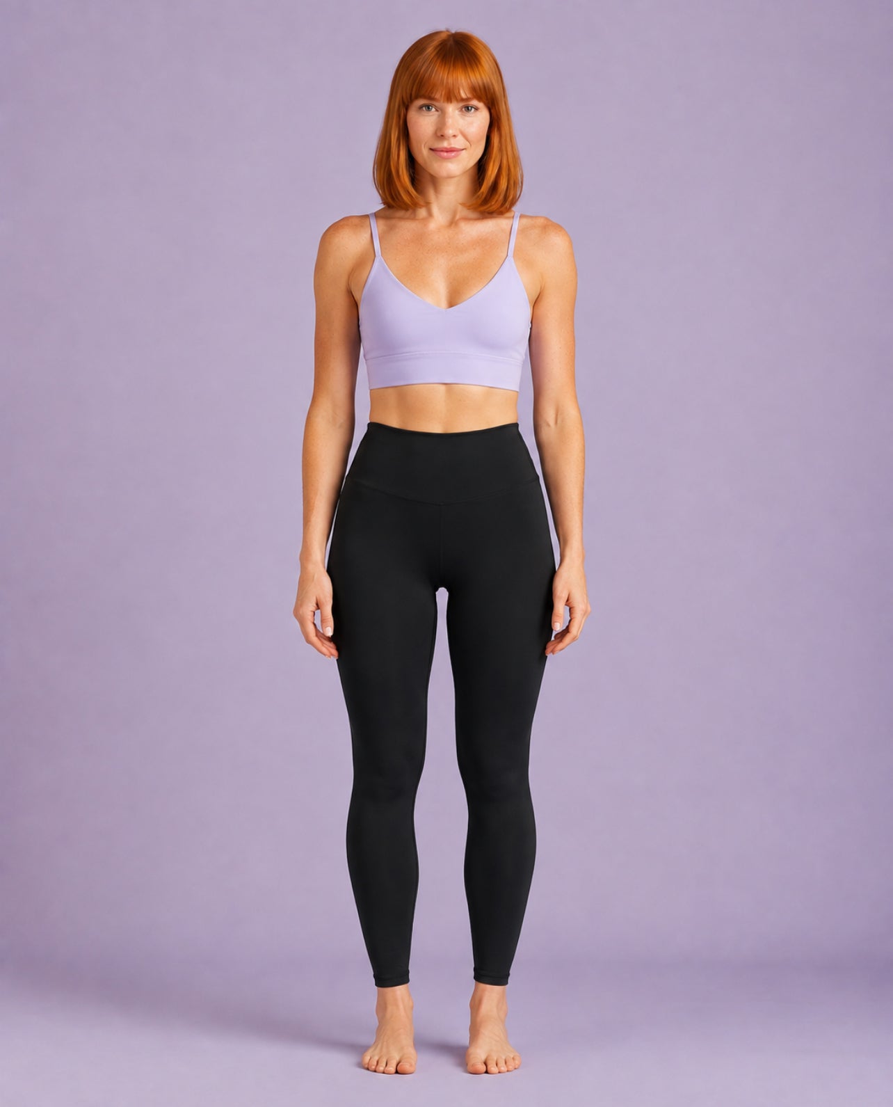 Women's High Waisted Ankle Leggings
