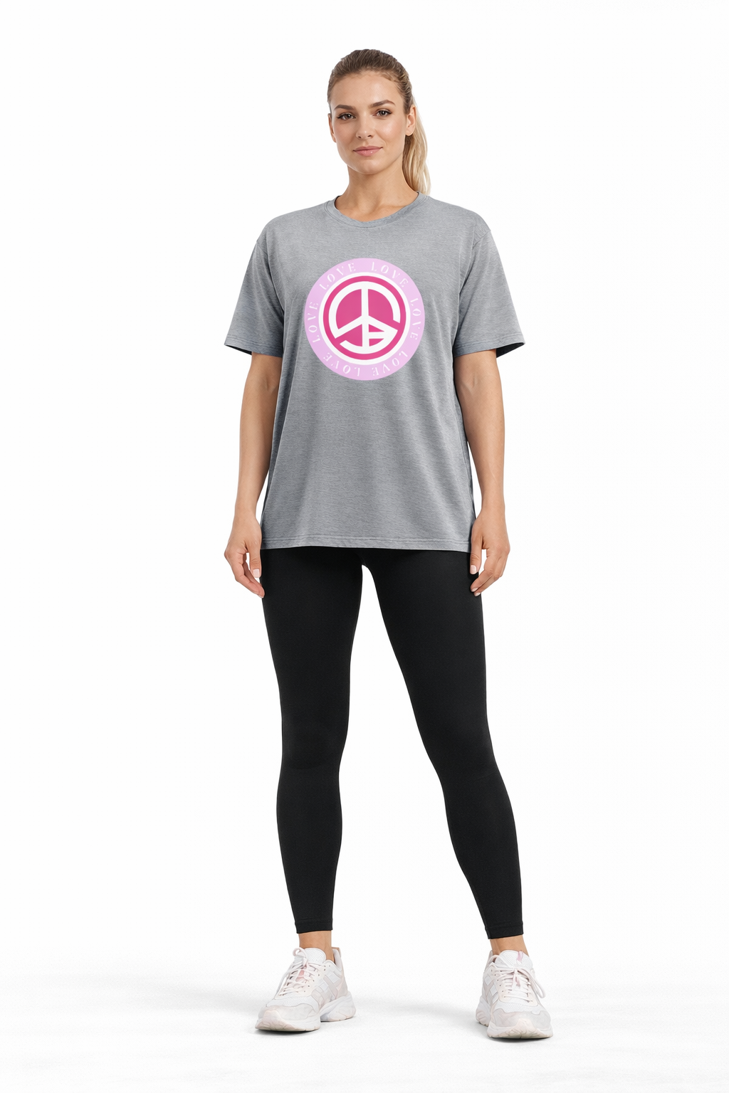 Kapow® classic Basic Tee grey