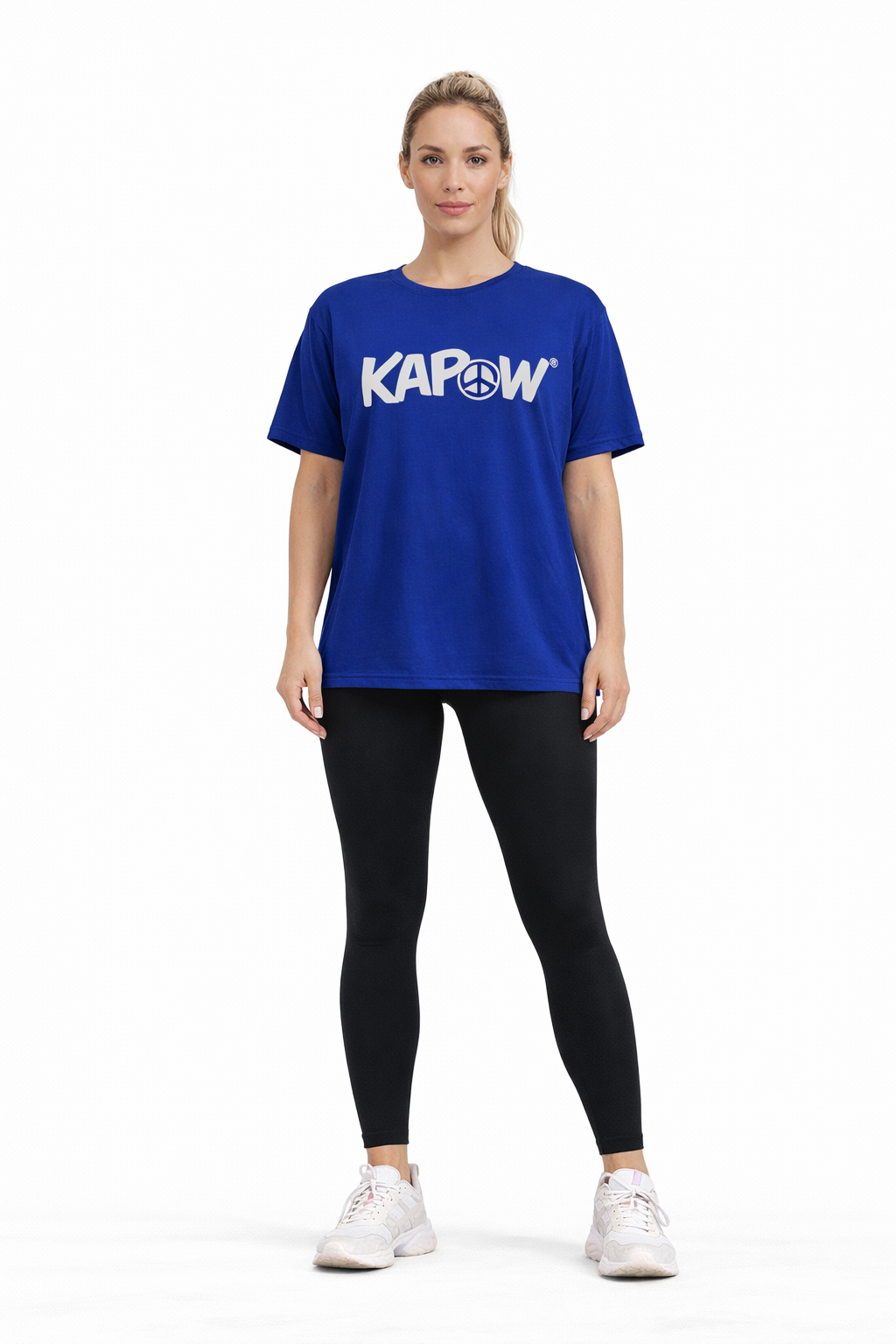 Kapow® classic Basic Tee blue