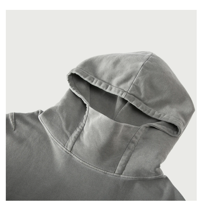 Kapow®Heavy Oversized Premium Cotton Hoodie