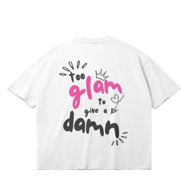 Kapow® GLAM Oversized Shirt
