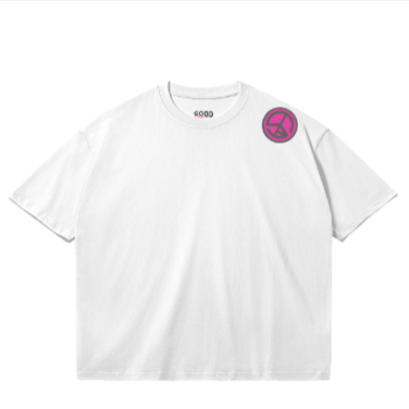 Kapow® GLAM Oversized Shirt