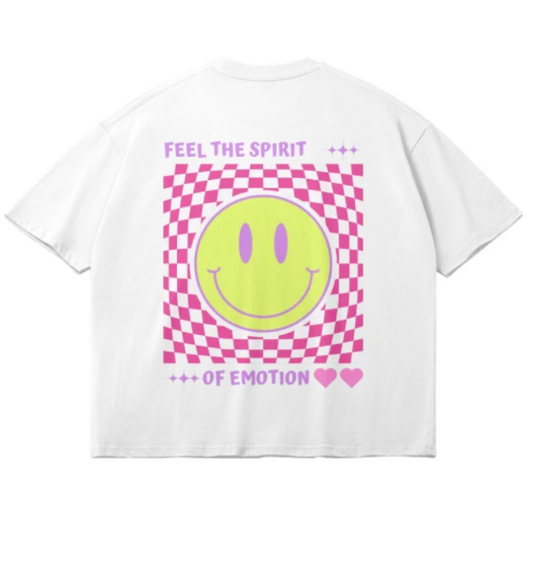 Oversized Unisex Premium Cotton Tee
