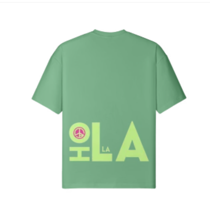 Kapow® Oversized Cotton Tee