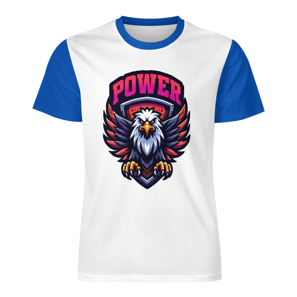 POWER EAGLE Performance Tee – Men